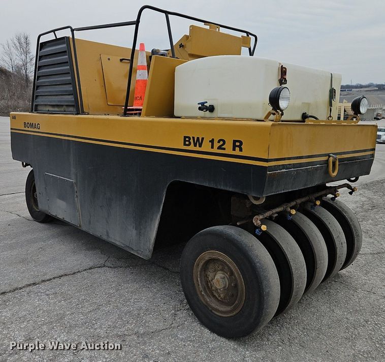 image for item DN7230 Bomag BW12R pneumatic roller