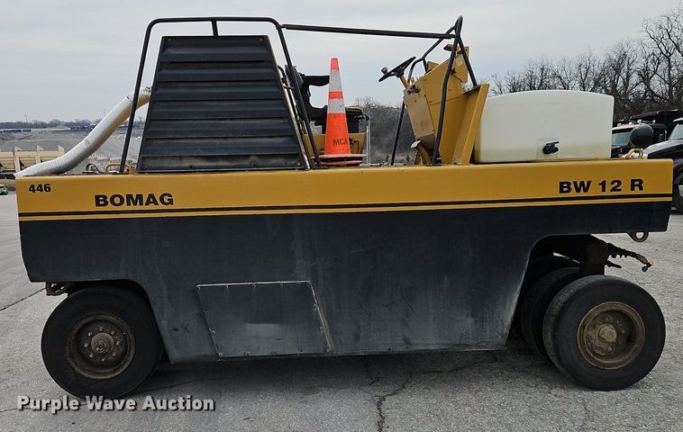 image for item DN7230 Bomag BW12R pneumatic roller