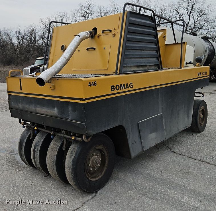 image for item DN7230 Bomag BW12R pneumatic roller