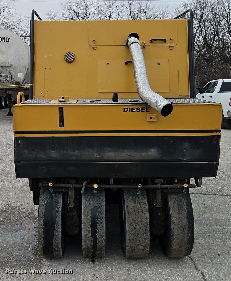 image for item DN7230 Bomag BW12R pneumatic roller