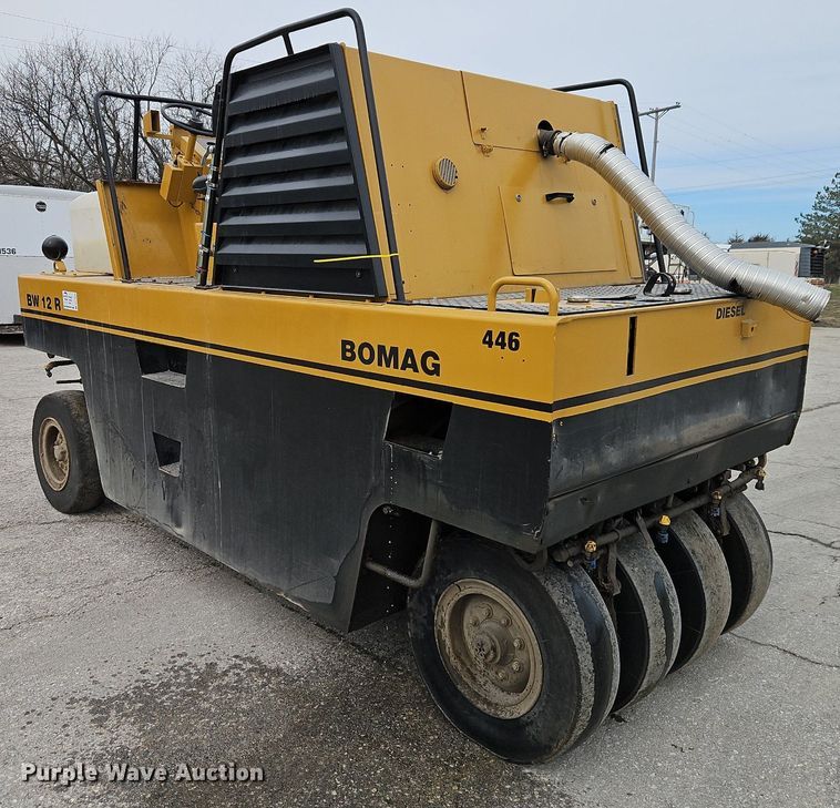 image for item DN7230 Bomag BW12R pneumatic roller