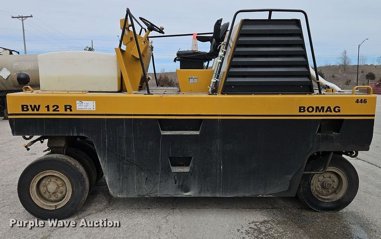 image for item DN7230 Bomag BW12R pneumatic roller