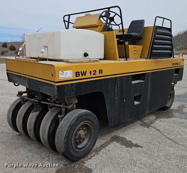 image for item DN7231 1989 Bomag BW12R pneumatic roller