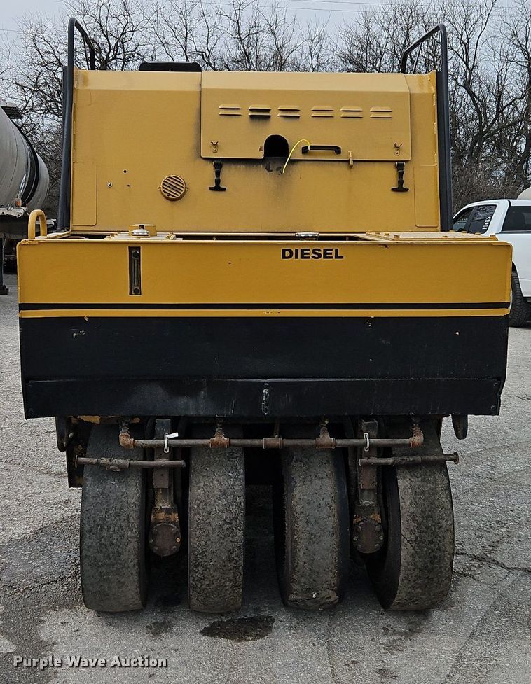 image for item DN7231 1989 Bomag BW12R pneumatic roller