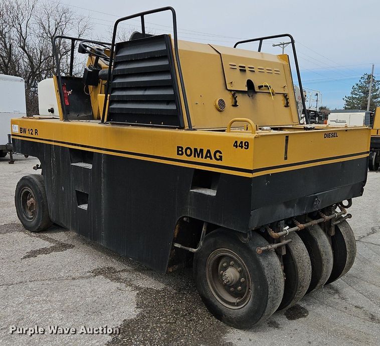image for item DN7231 1989 Bomag BW12R pneumatic roller