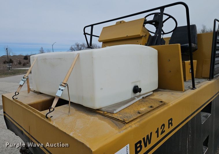 image for item DN7231 1989 Bomag BW12R pneumatic roller