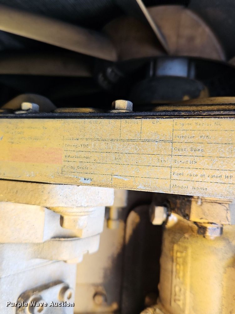 image for item DN7231 1989 Bomag BW12R pneumatic roller