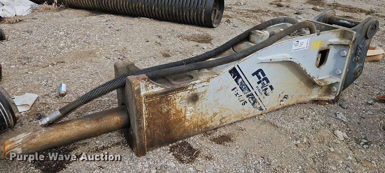 image for item DN7232 Furukawa Rock Drill FX475QTV breaker