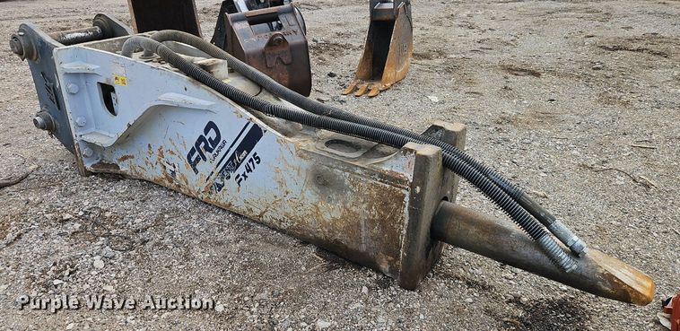 image for item DN7232 Furukawa Rock Drill FX475QTV breaker