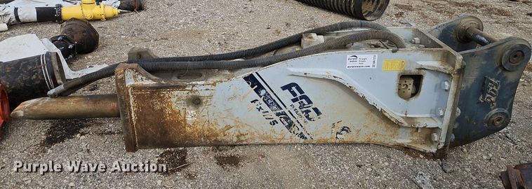 image for item DN7232 Furukawa Rock Drill FX475QTV breaker