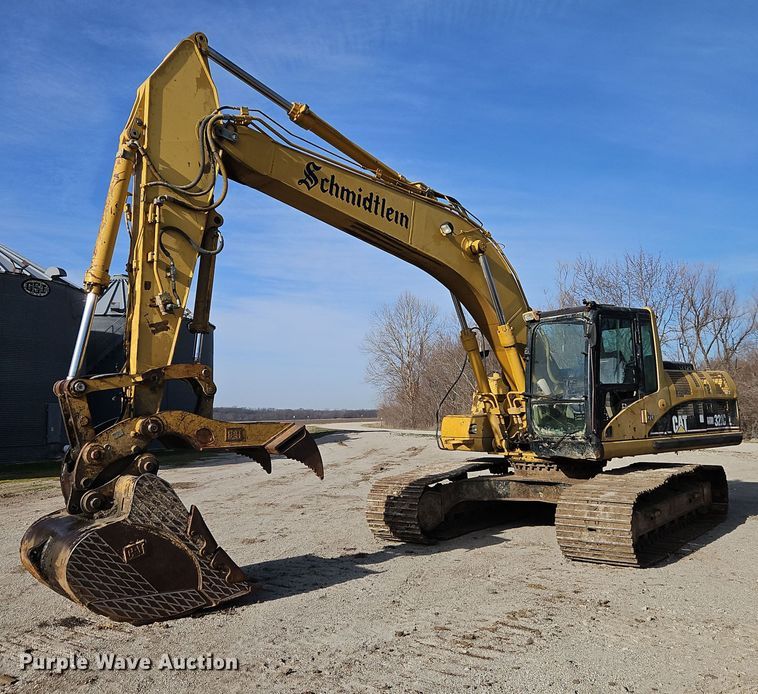 image for item DN7233 2005 Caterpillar  322C L excavator