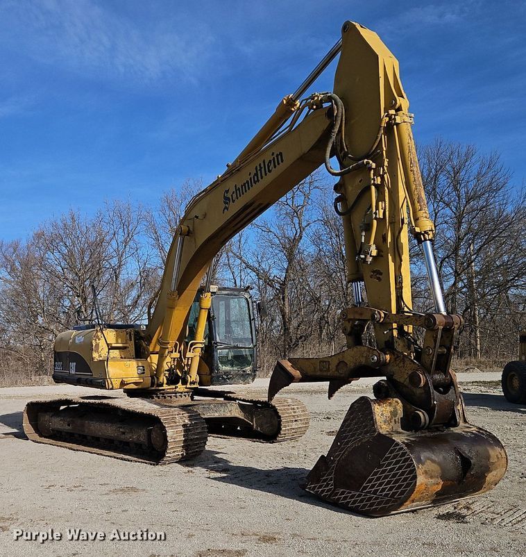 image for item DN7233 2005 Caterpillar  322C L excavator