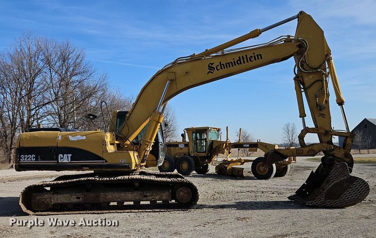 image for item DN7233 2005 Caterpillar  322C L excavator