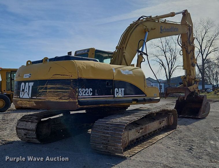 image for item DN7233 2005 Caterpillar  322C L excavator