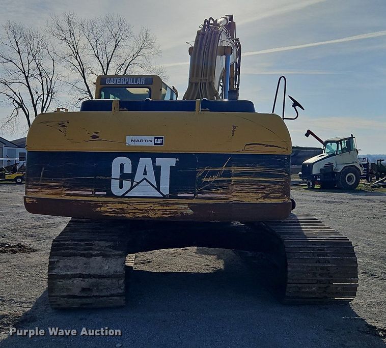 image for item DN7233 2005 Caterpillar  322C L excavator