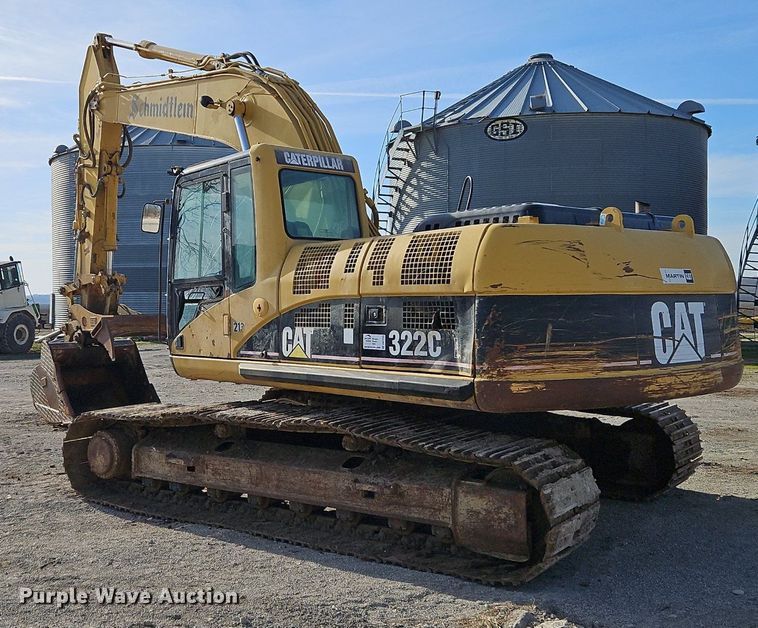 image for item DN7233 2005 Caterpillar  322C L excavator