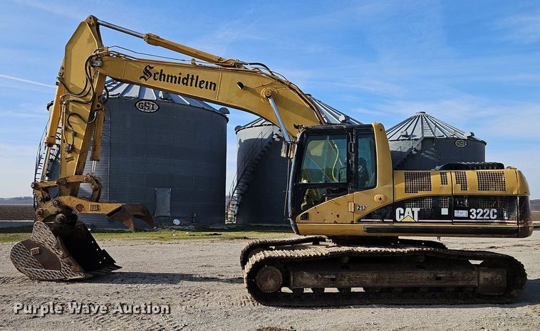 image for item DN7233 2005 Caterpillar  322C L excavator