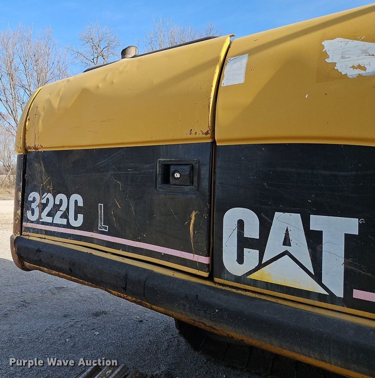 image for item DN7233 2005 Caterpillar  322C L excavator