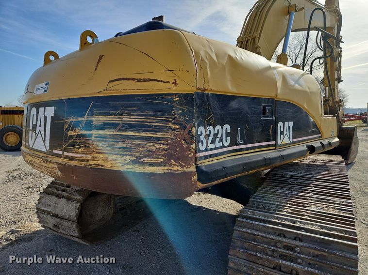 image for item DN7233 2005 Caterpillar  322C L excavator
