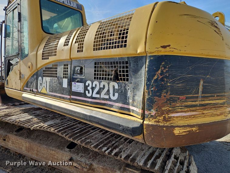 image for item DN7233 2005 Caterpillar  322C L excavator