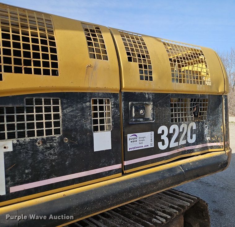 image for item DN7233 2005 Caterpillar  322C L excavator