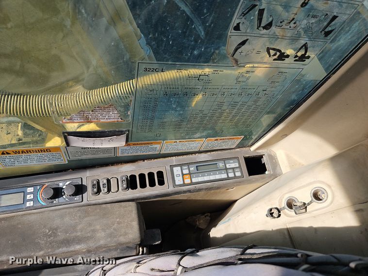 image for item DN7233 2005 Caterpillar  322C L excavator