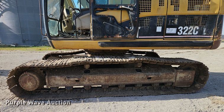 image for item DN7233 2005 Caterpillar  322C L excavator