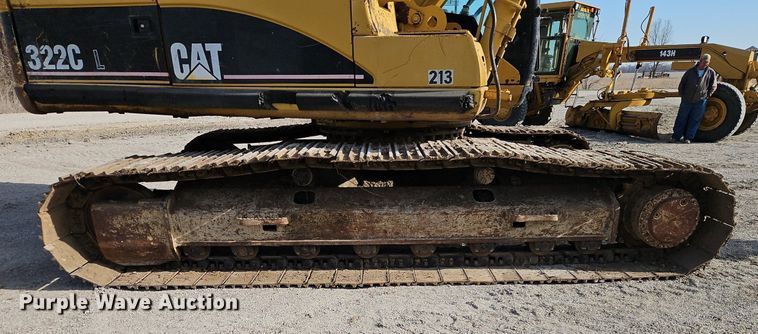 image for item DN7233 2005 Caterpillar  322C L excavator