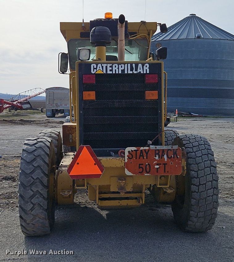 image for item DN7234 2001 Caterpillar    143H motor grader