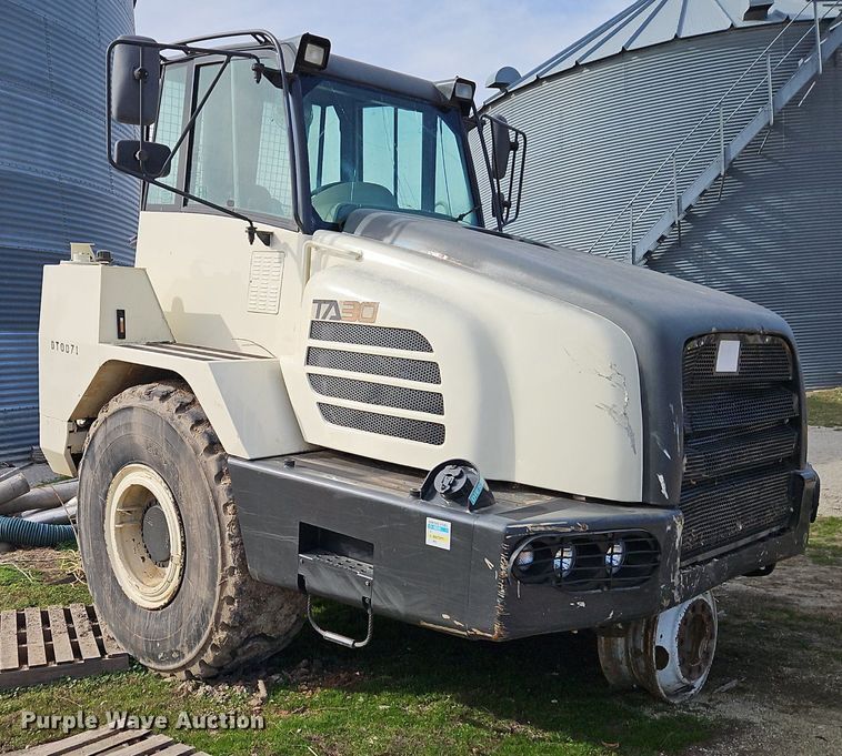 image for item DN7235 2005 Terex TA30  haul truck