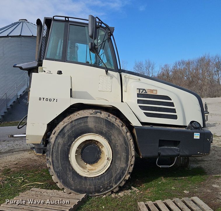 image for item DN7235 2005 Terex TA30  haul truck