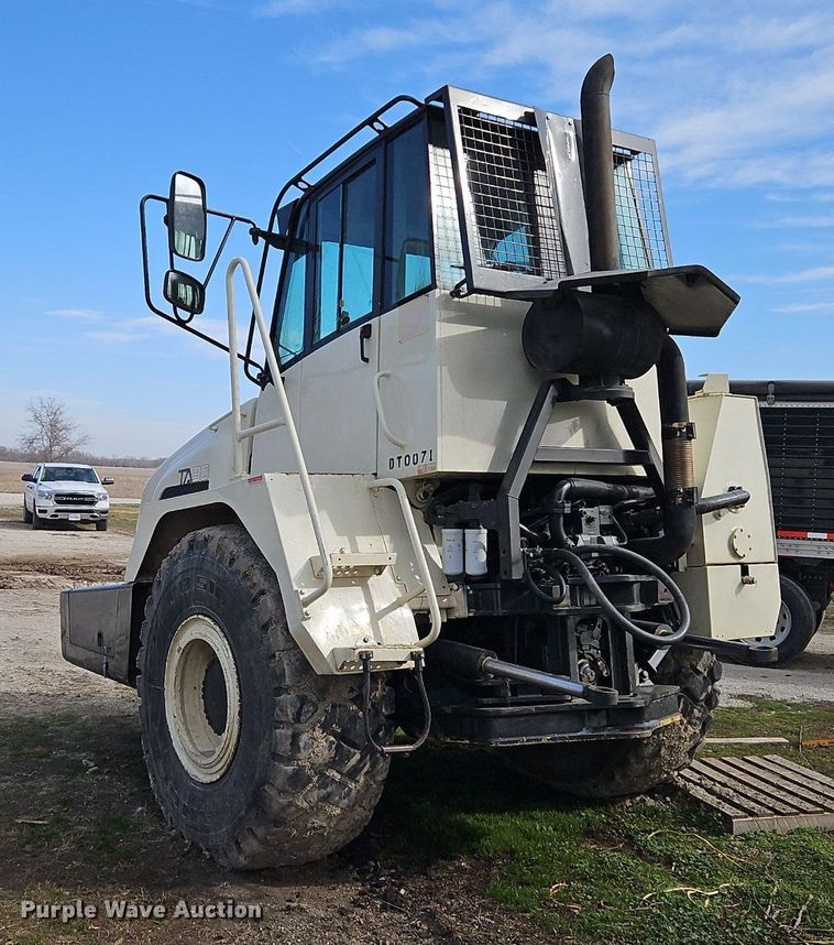 image for item DN7235 2005 Terex TA30  haul truck