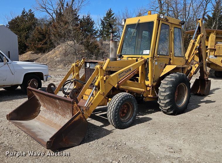 image for item DN7244 1974 Case 580B backhoe