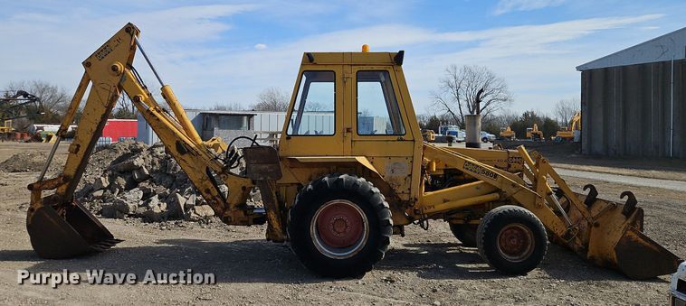 image for item DN7244 1974 Case 580B backhoe