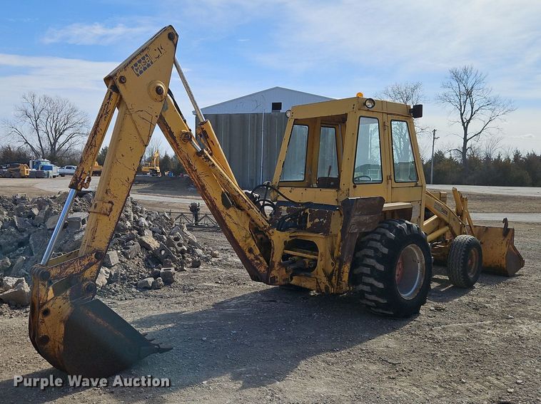 image for item DN7244 1974 Case 580B backhoe