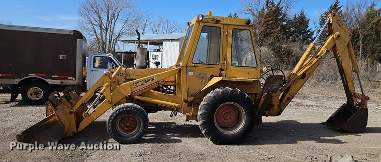 image for item DN7244 1974 Case 580B backhoe