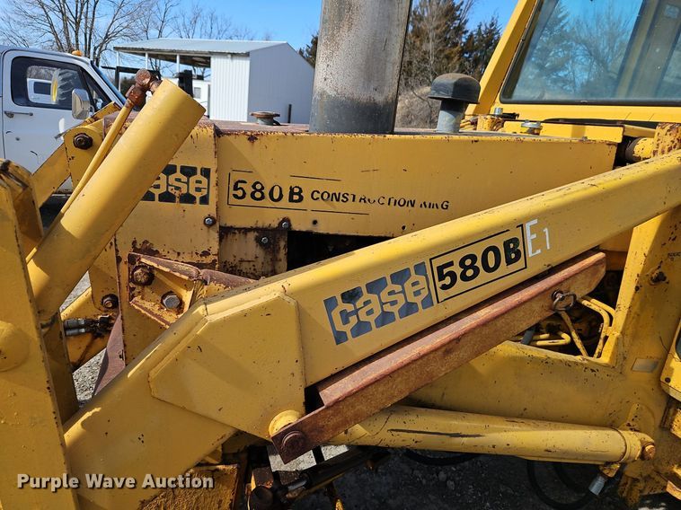 image for item DN7244 1974 Case 580B backhoe