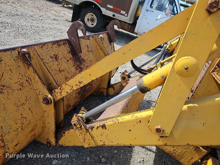 image for item DN7244 1974 Case 580B backhoe