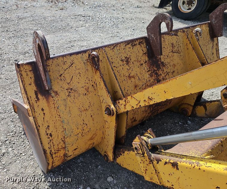 image for item DN7244 1974 Case 580B backhoe