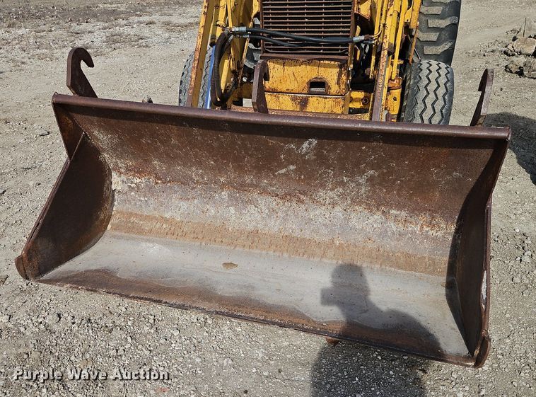 image for item DN7244 1974 Case 580B backhoe