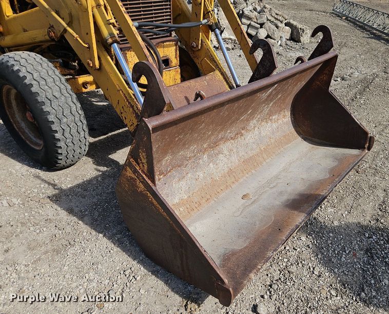image for item DN7244 1974 Case 580B backhoe