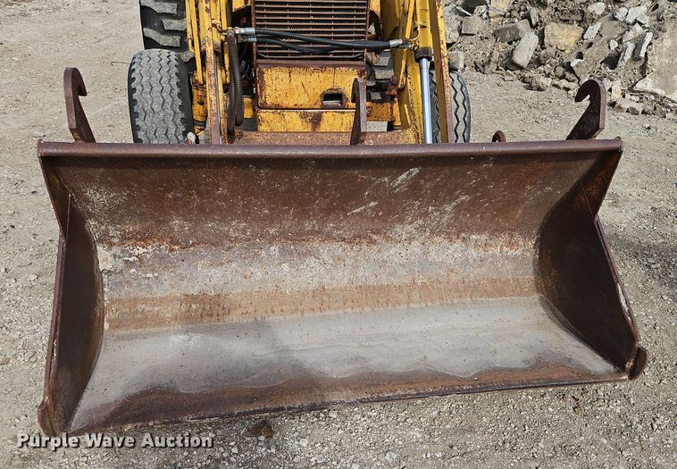 image for item DN7244 1974 Case 580B backhoe