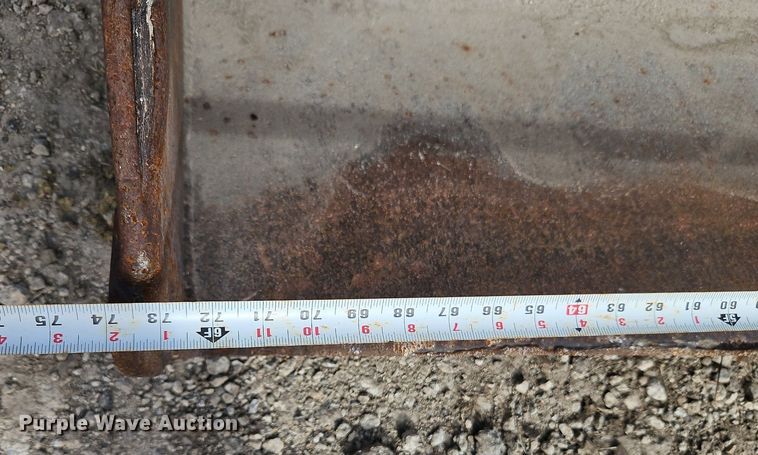 image for item DN7244 1974 Case 580B backhoe