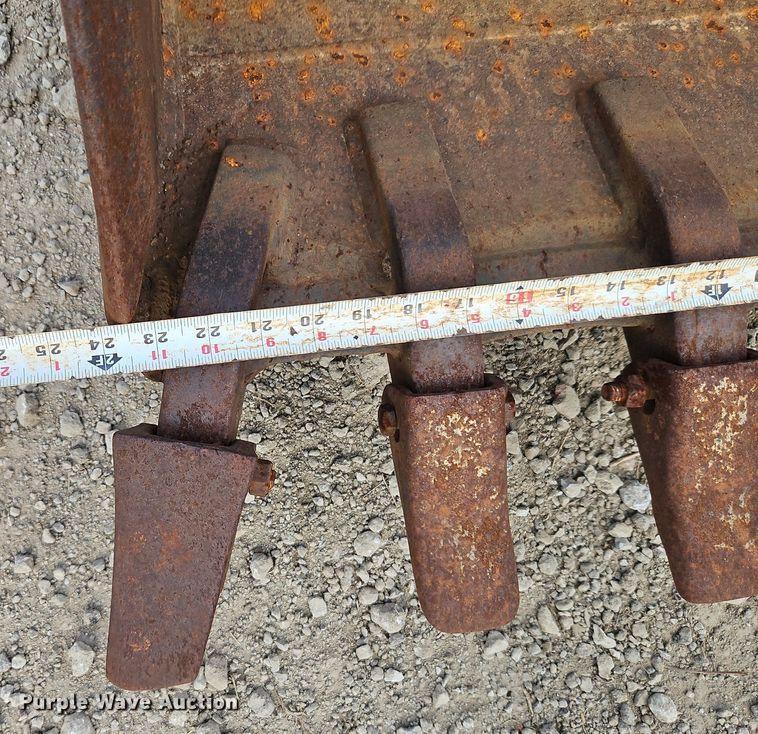 image for item DN7244 1974 Case 580B backhoe