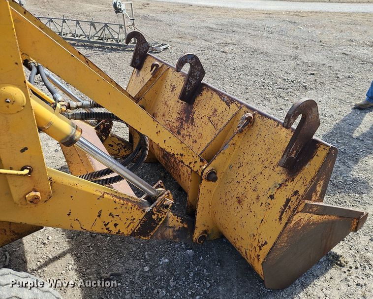 image for item DN7244 1974 Case 580B backhoe