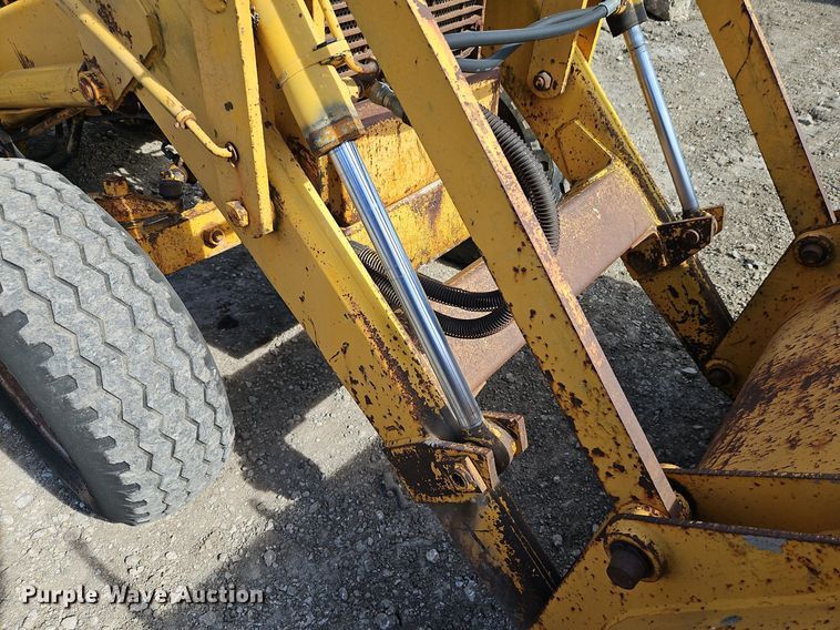 image for item DN7244 1974 Case 580B backhoe