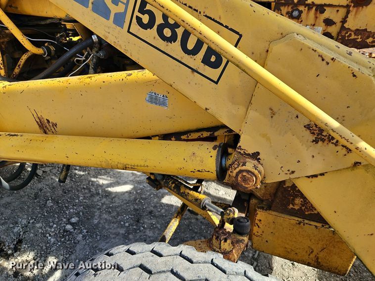 image for item DN7244 1974 Case 580B backhoe