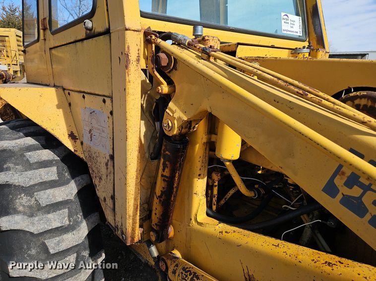 image for item DN7244 1974 Case 580B backhoe