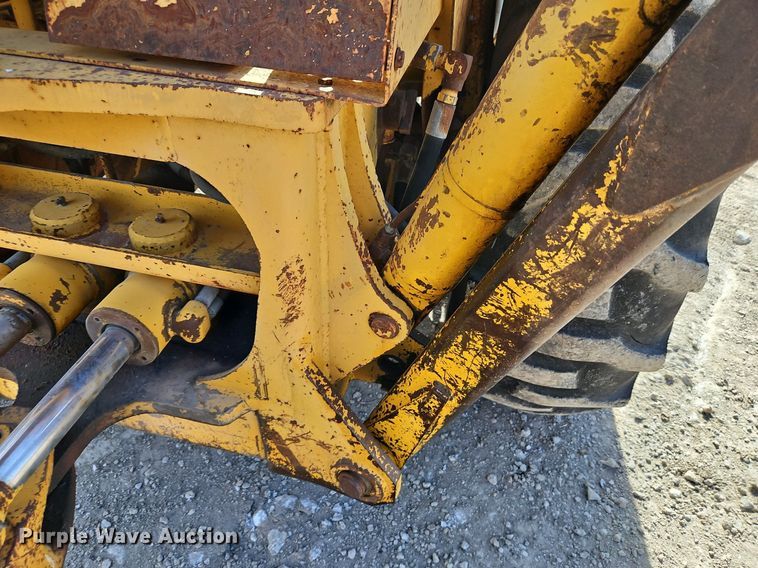 image for item DN7244 1974 Case 580B backhoe