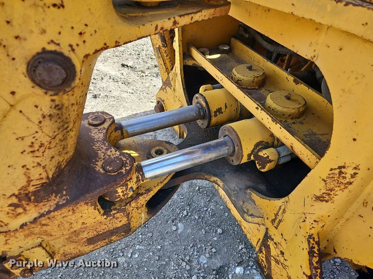 image for item DN7244 1974 Case 580B backhoe